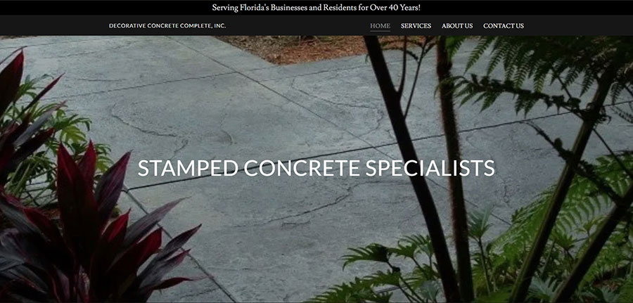 Concrete Complete