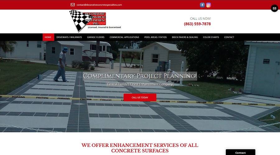 Decorative Concrete Specialties
