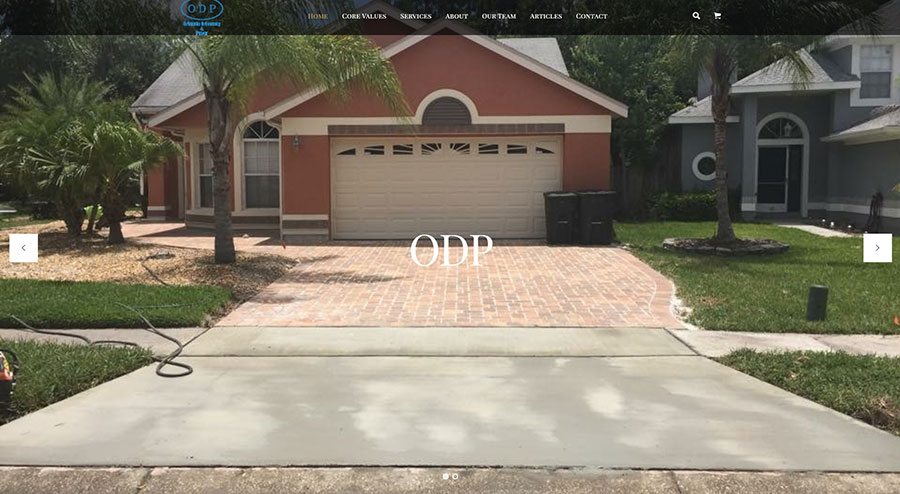 Driveway Brick Pavers Orlando