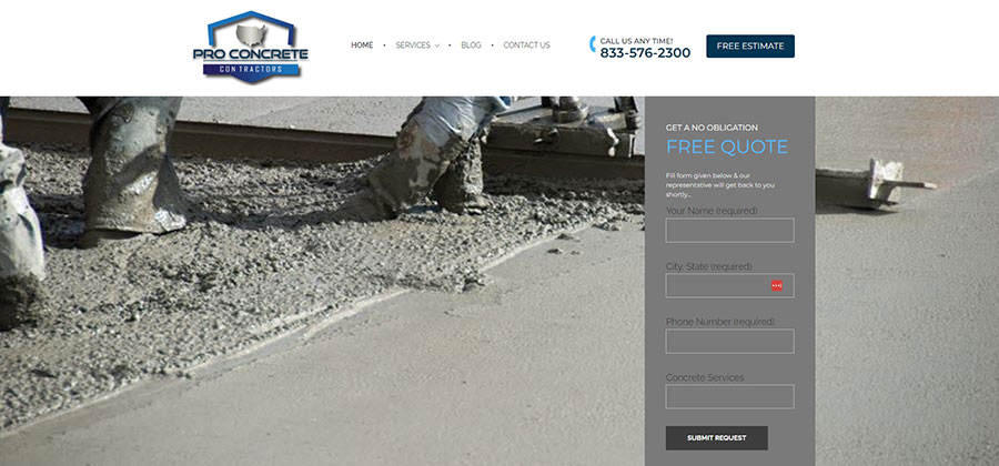 Pro Concrete Contractors