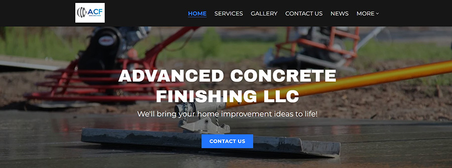 Advanced Concrete Finishing