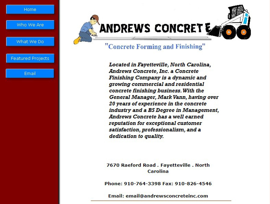 Andrews Concrete Inc.