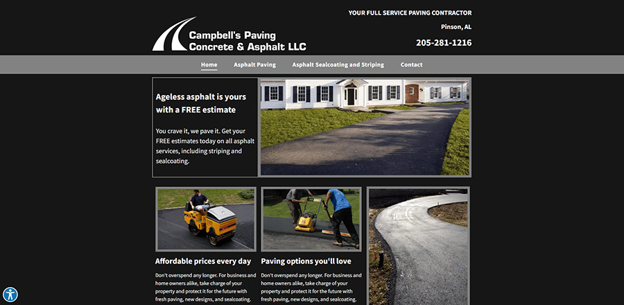 Campbell's Paving & Asphalt Concrete