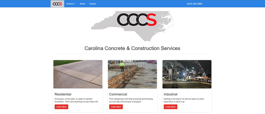 Carolina Concrete Services