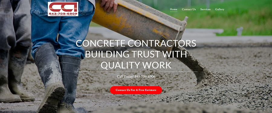 Charleston Concrete Innovations