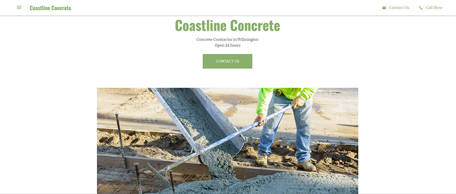 Coastline Concrete Contractor
