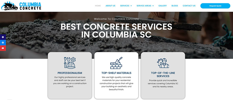 Columbia Concrete Supply