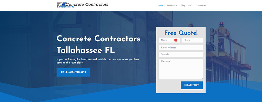 Concrete Contractors Tallahassee FL
