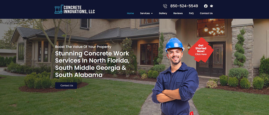 Concrete Innovations