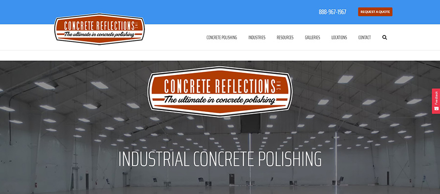 Concrete Reflections