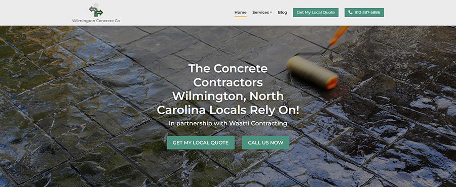Concrete Wilmington
