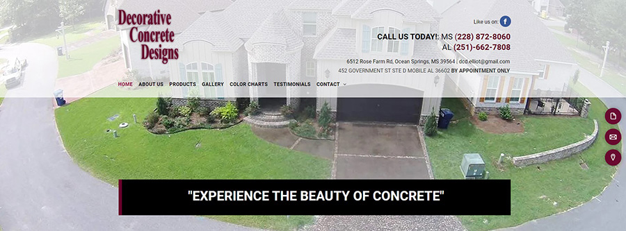 Decorative Concrete of Mobile