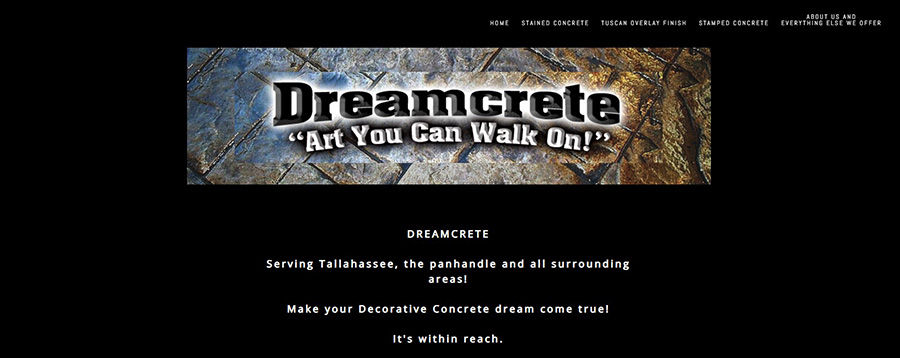 DreamCrete Custom Creations