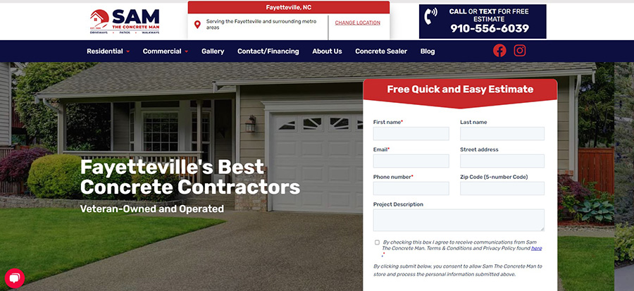 Fayetteville Concrete Solutions