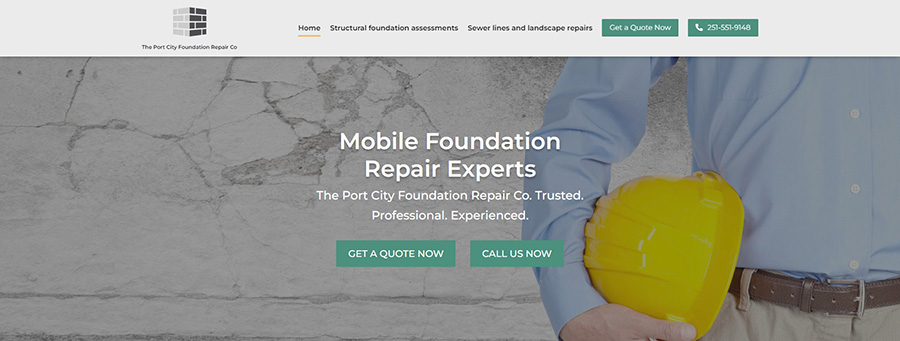 Foundation Repair Mobile