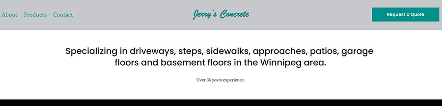 Jerry's Concrete