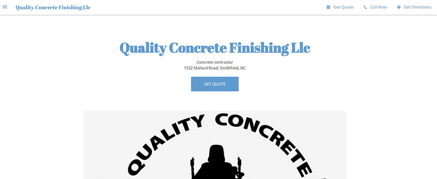 Quality Concrete Finishing LLC