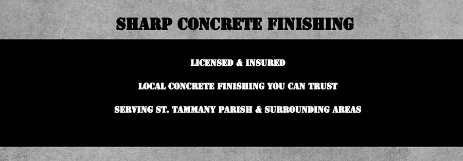 Sharp Concrete Finishing