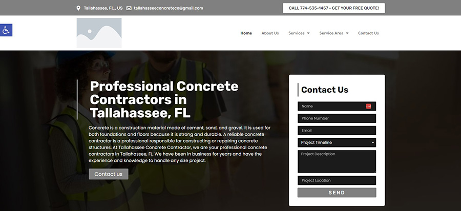 Tallahassee Concrete Contractor