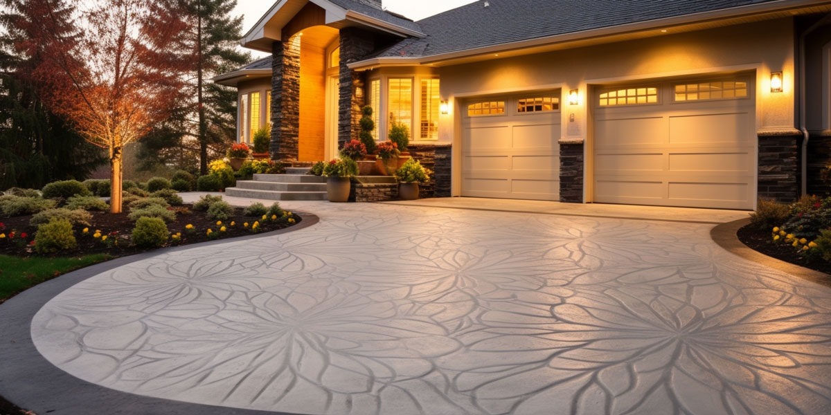 Elevate Your Curb Appeal: Concrete Driveway Designs That Impress