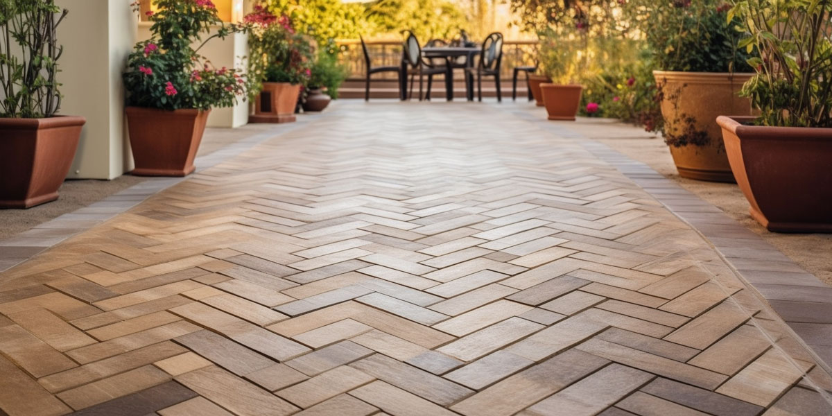 Enhance Your Outdoor Space: Stunning Concrete Paver Designs