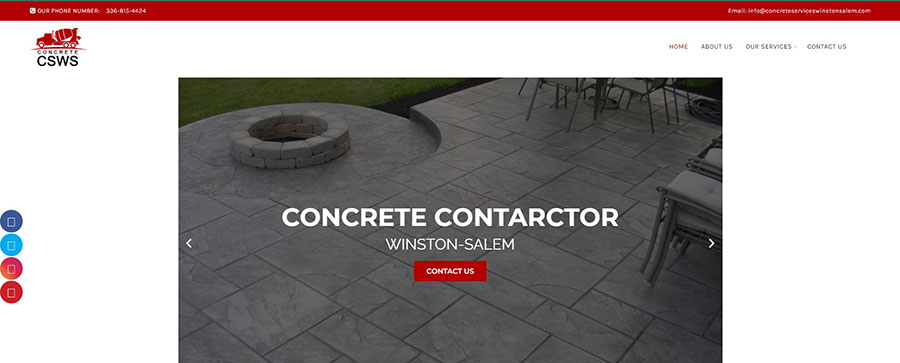 Concrete Services Winston-Salem