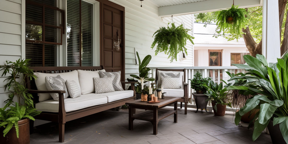 Front Porch Concrete Ideas: Enhancing Curb Appeal with Style