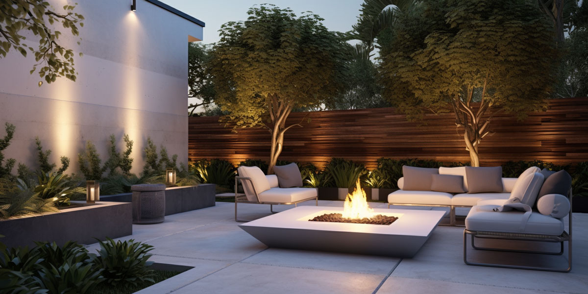 Modern Concrete Patio Ideas: Sleek Designs for Contemporary Living